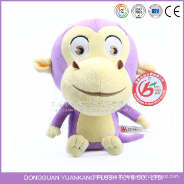Boneca de macaco de pelúcia de brinquedo de pelúcia personalizado para menina